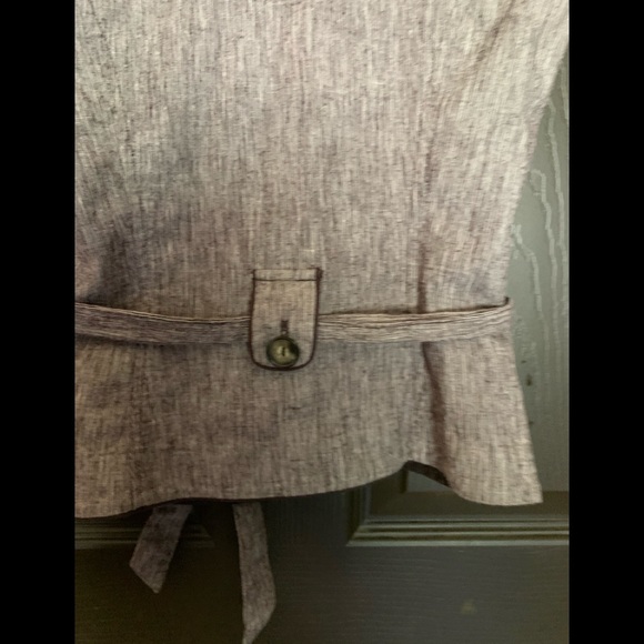 4/25 BCX Cropped Puff sleeve blazer size medium - Picture 6 of 12